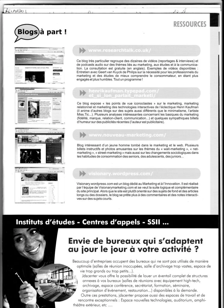 Soft concept distingue Visionary Marketing pour son travail