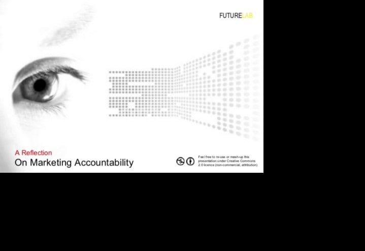 Marketing accountability - questions for innovating