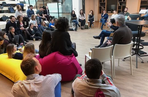 The workspace of the future will be all about conversations