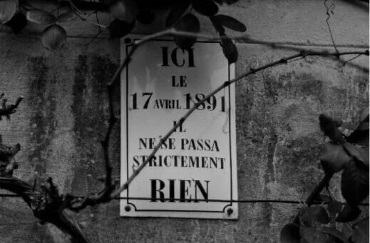 il ne s'est rien passé !