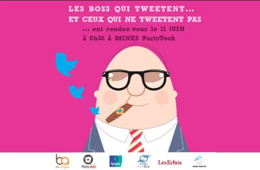 Les patrons d'accord pour reconnaître l'impact des médias sociaux