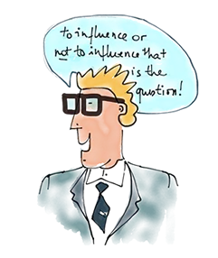 B2B social media influence