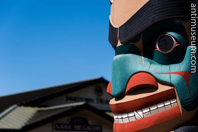 Visions of Innovation can be found in the way native Americans perceive the world around them, Reichert says