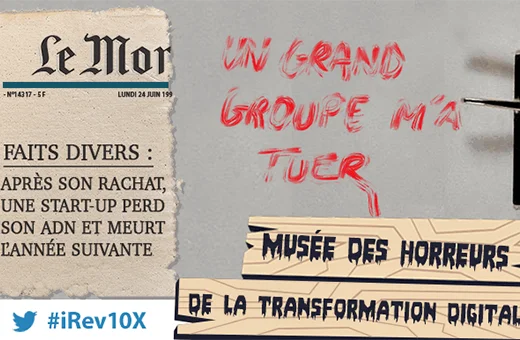 grands groupes et startups