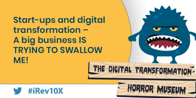 startups and big businesses