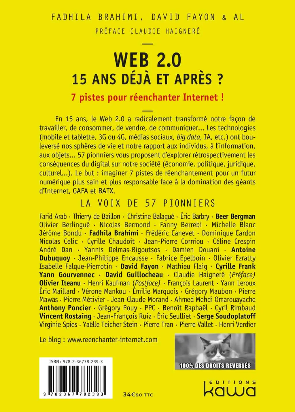 pionniers du Web