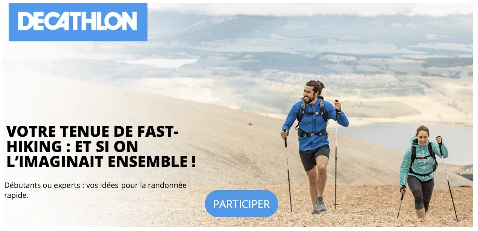 Project de marketing collaboratif consommateurs
