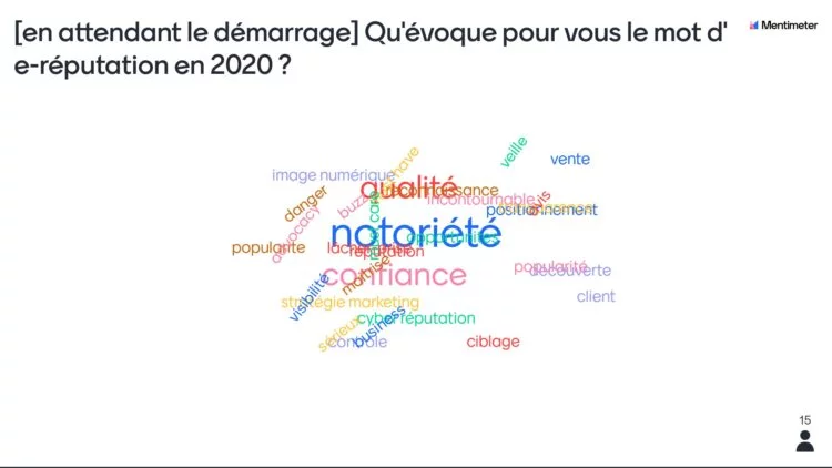 webinaires