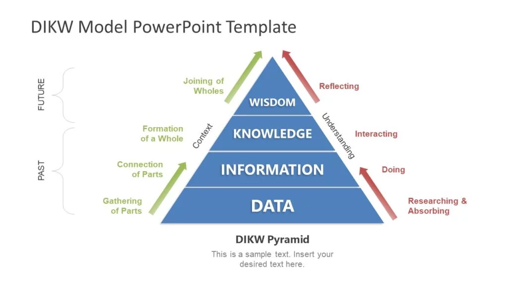 pyramide de l'information