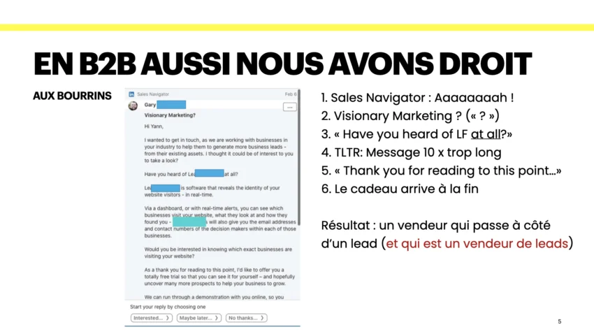 Monde et clients ont changé, il faut changer le marketing B2B !