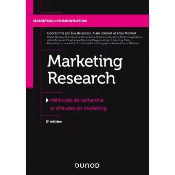 marketing research - études de marché