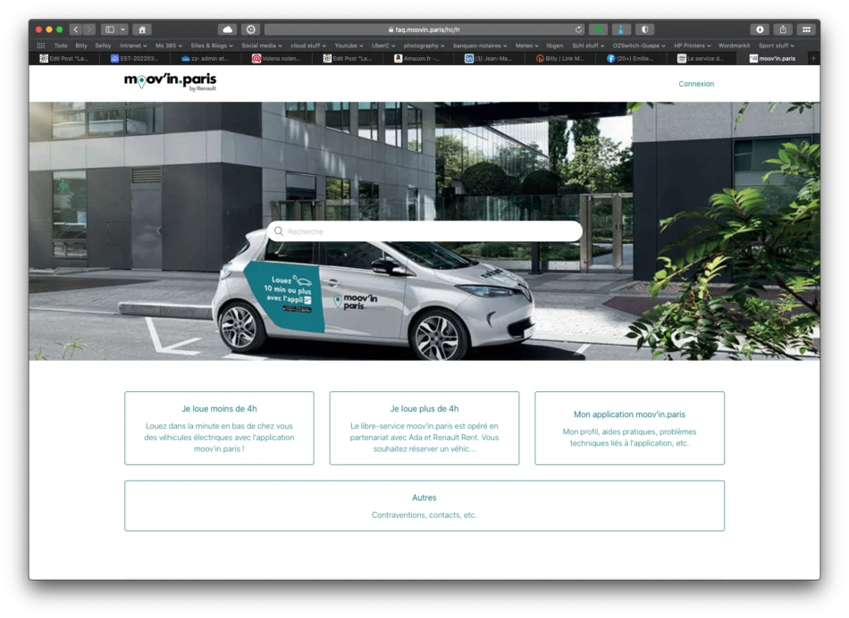 L' intermodalité est-elle l'avenir du transport à horizon 2050 ?