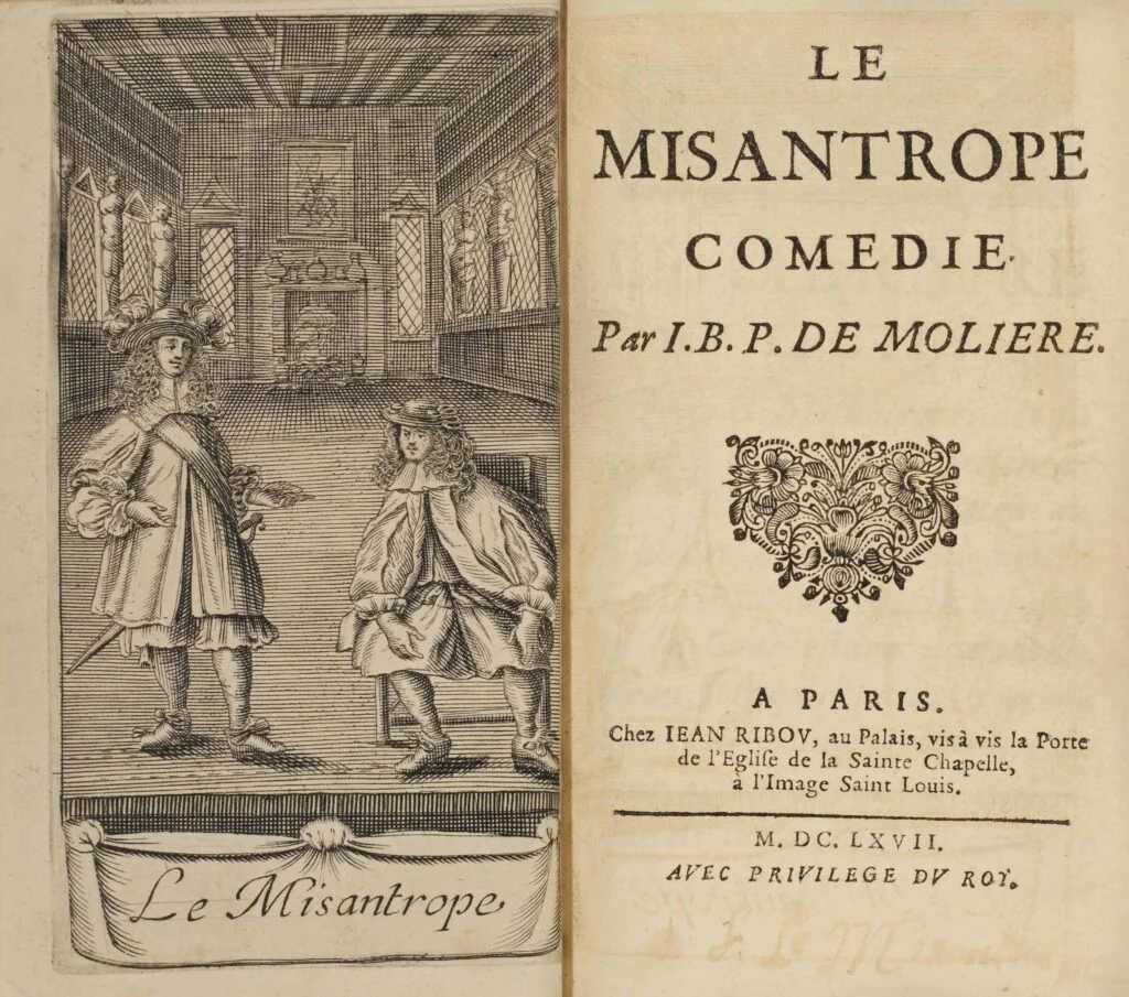 le misanthrope - misantrope