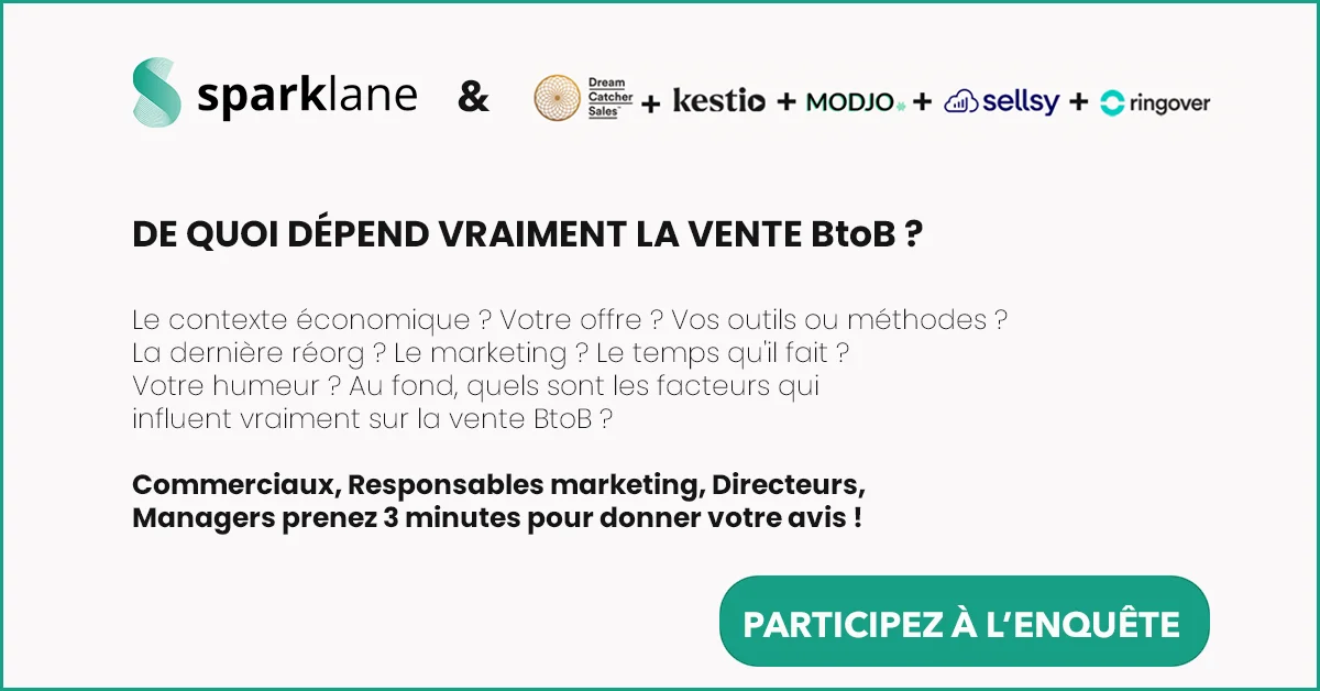 étude vente BtoB