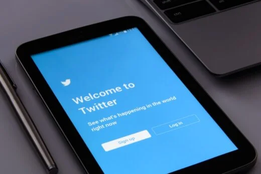 welcome screen