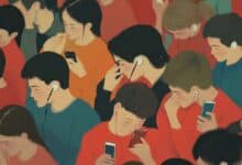 Une étude montre que les digital natives n'existent pas - Midjourney a une vision plutôt dystopique des natifs du numérique qui est loin de la réalité. On a eu chaud...