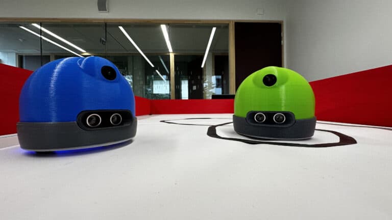 Ces robots qui enseignent l’IA