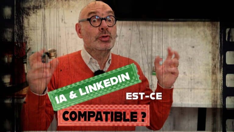 contenu IA sur Linkedin