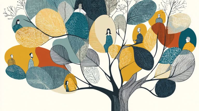 Le mentorat est en plein boom, car c'est un formidable outil de redéfinition du développement personnel des employés et de la transformation des organisations - image réalisée avec Midjourney