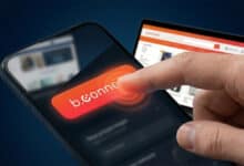 bouton b.connect