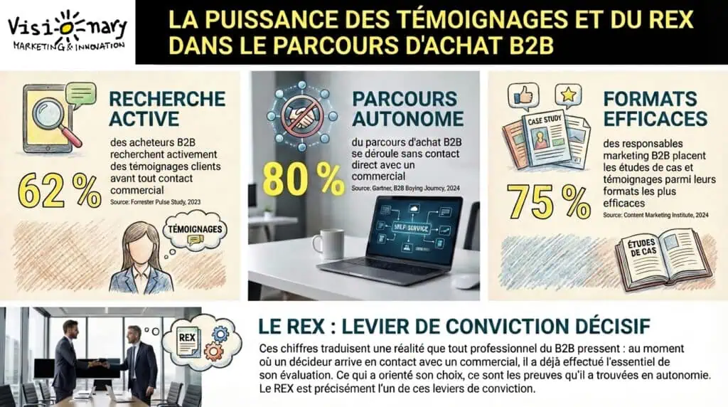 Retour d'expérience client