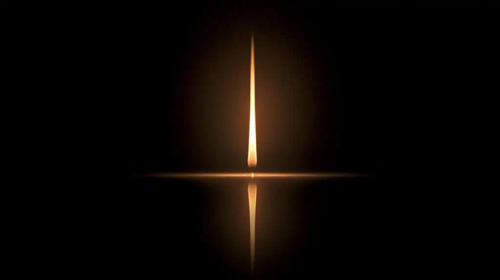 Bright flame symbolizing innovation in marketing strategies.