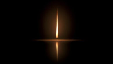 Bright flame symbolizing innovation in marketing strategies.