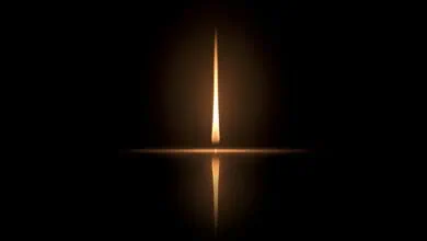 Bright flame symbolizing innovation in marketing strategies.