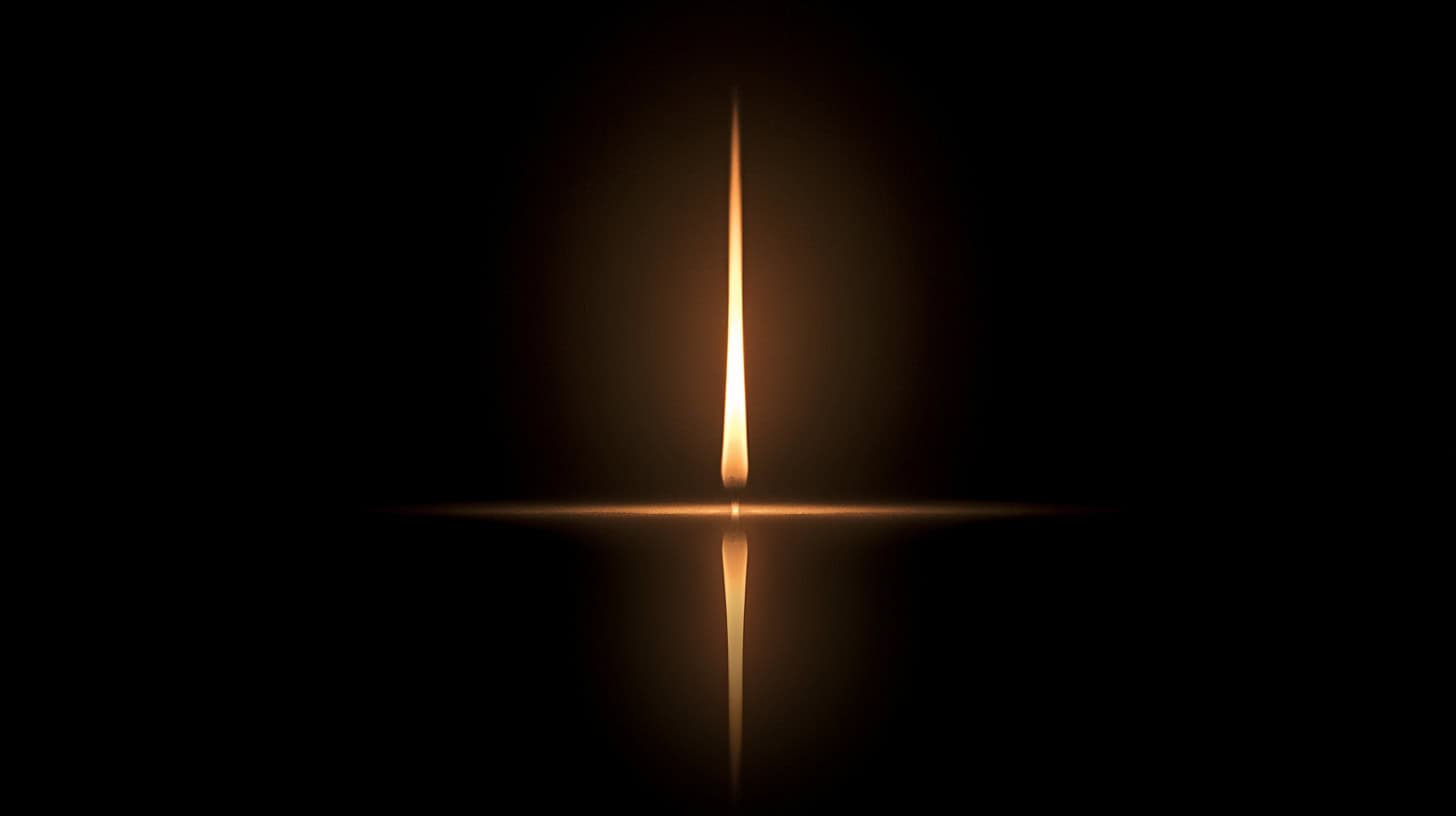 Bright flame symbolizing innovation in marketing strategies.