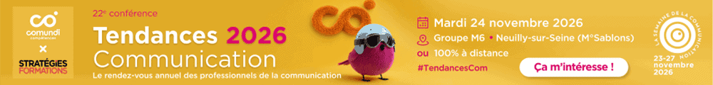 Trophées de la Communication 2026 - code VISIONARY-TDC26-10%-SITE